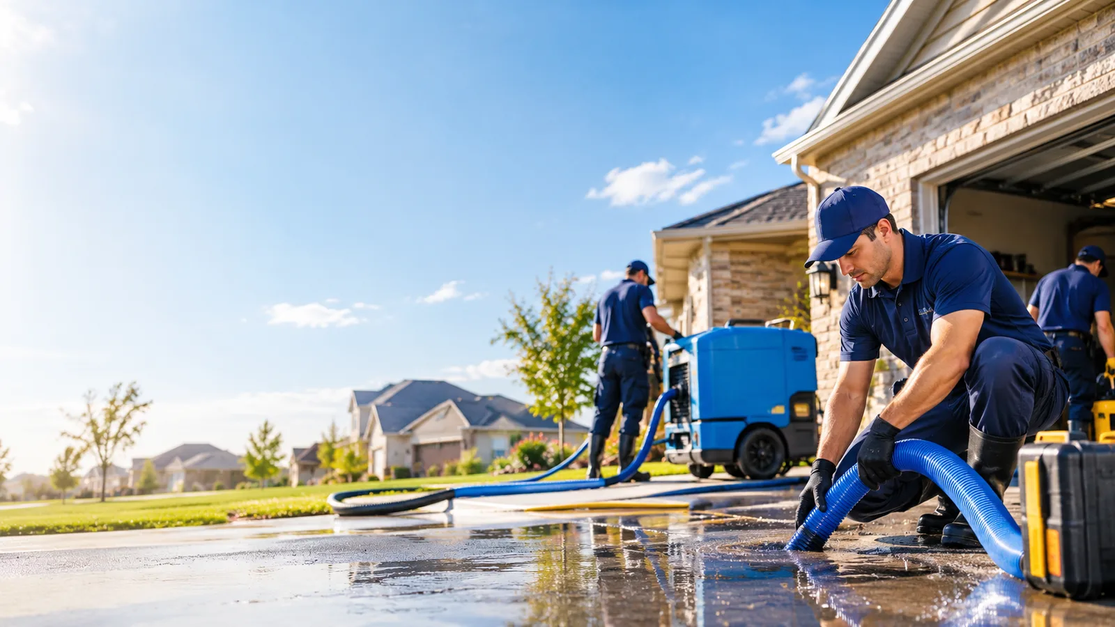 Sewage Backup Cleanup in Mansfield, LA near me